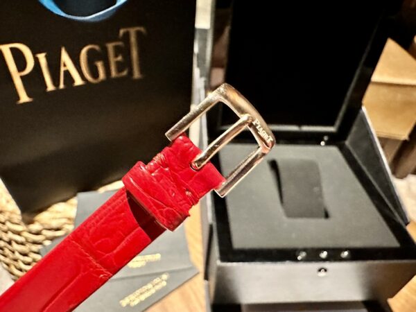 Piaget Watch Reference Pending Red