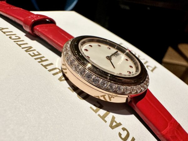 Piaget Watch Reference Pending Red