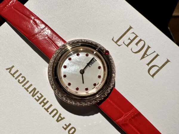 Piaget Watch Reference Pending Red