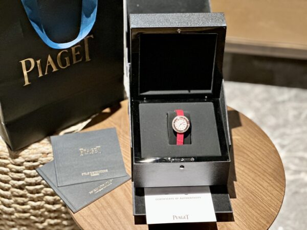 Piaget Watch Reference Pending Red