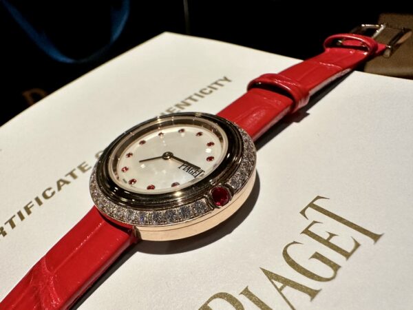 Piaget Watch Reference Pending Red