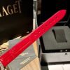 Piaget Watch Reference Pending Red