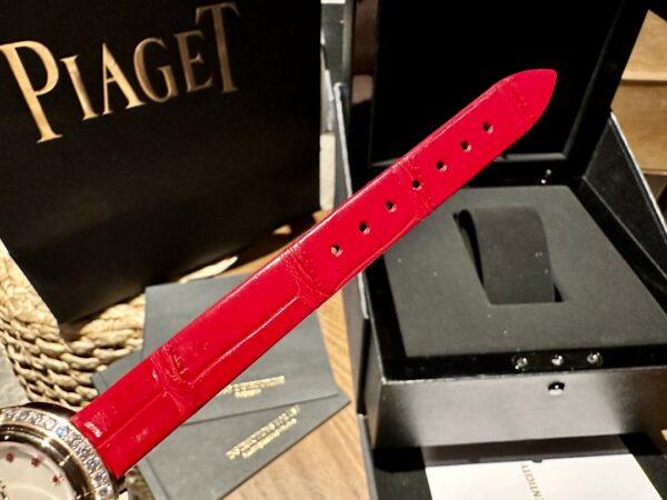 Piaget Watch Reference Pending Red