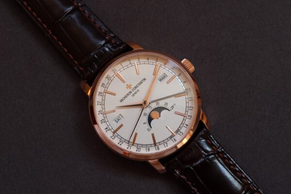 Vacheron Constantin Watch 4010T/O00R Black