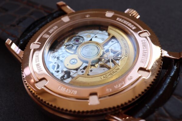 Vacheron Constantin Watch 4010T/O00R Black