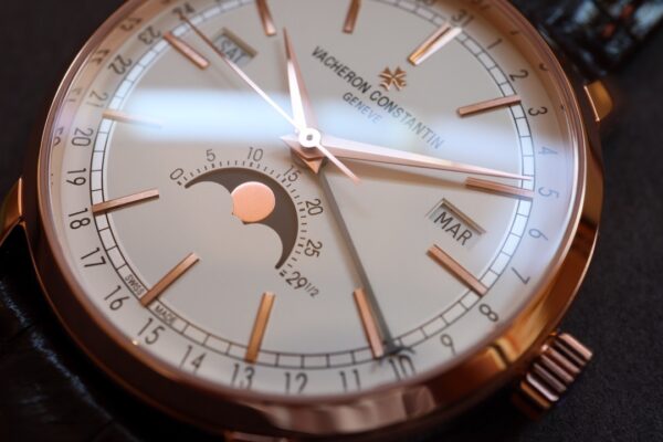 Vacheron Constantin Watch 4010T/O00R Black