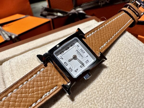 Hermes Watch Reference Pending Black