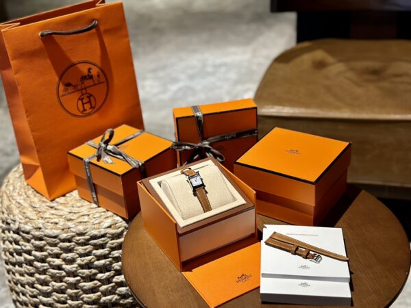 Hermes Watch Reference Pending Black