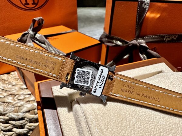 Hermes Watch Reference Pending Black