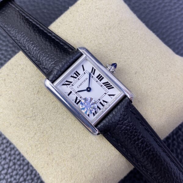 Cartier Tank (TANK) Blue