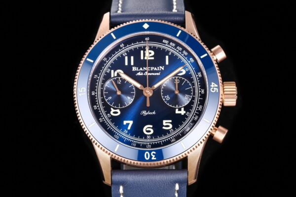 Blancpain Watch Reference Pending Blue