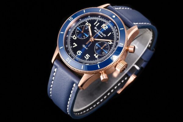 Blancpain Watch Reference Pending Blue