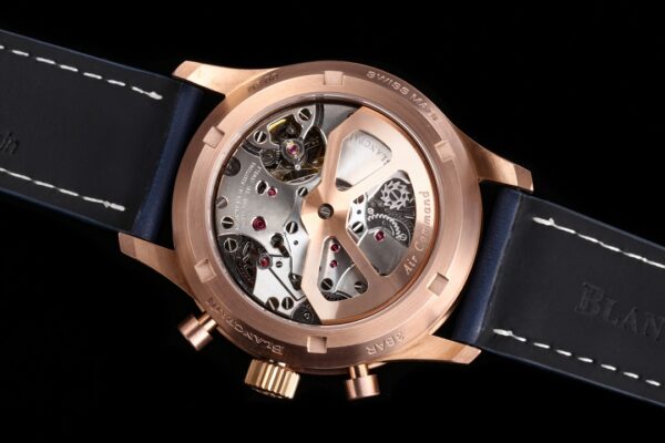 Blancpain Watch Reference Pending Blue