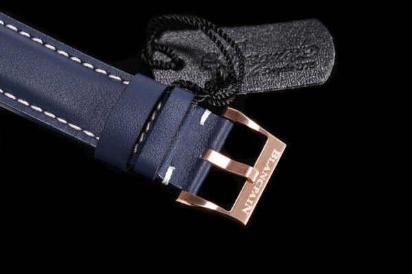 Blancpain Watch Reference Pending Blue