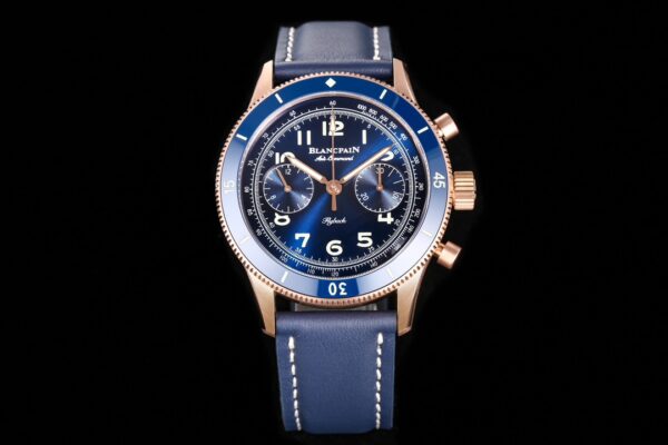 Blancpain Watch Reference Pending Blue