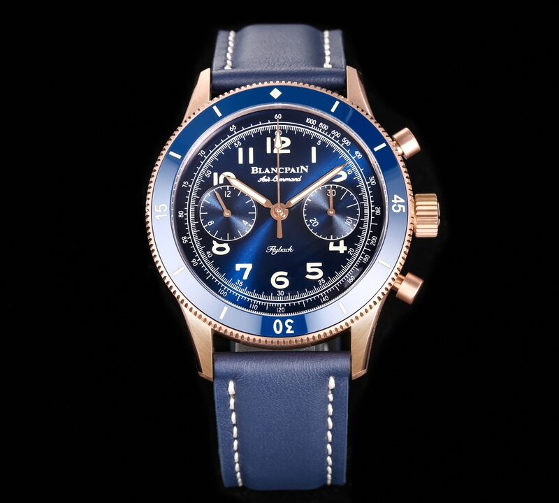 Blancpain Watch Reference Pending Blue