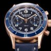 Blancpain Watch Reference Pending Blue