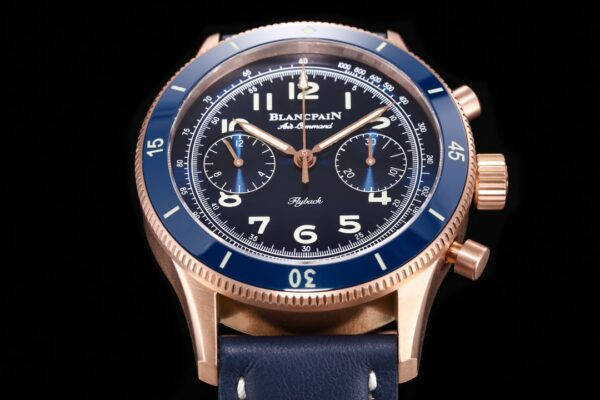 Blancpain Watch Reference Pending Blue