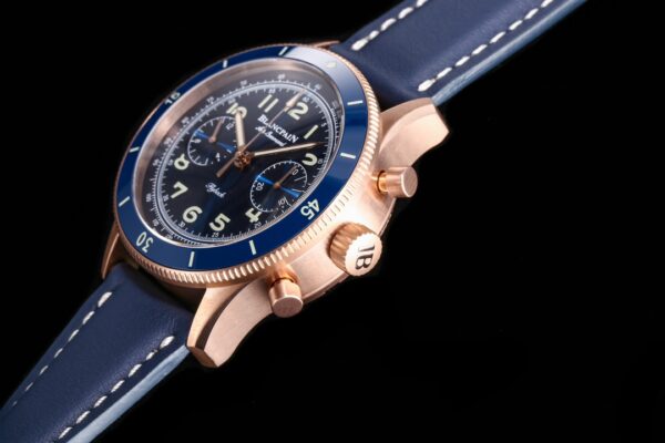 Blancpain Watch Reference Pending Blue