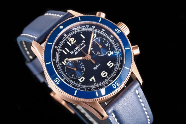 Blancpain Watch Reference Pending Blue
