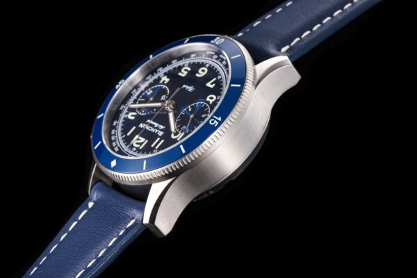 Blancpain Watch Reference Pending Blue
