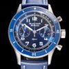 Blancpain Watch Reference Pending Blue