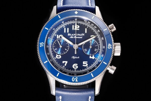 Blancpain Watch Reference Pending Blue
