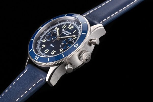 Blancpain Watch Reference Pending Blue
