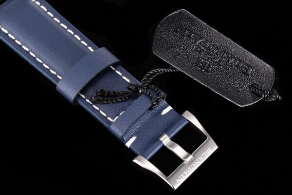 Blancpain Watch Reference Pending Blue