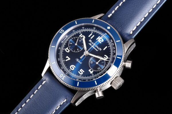 Blancpain Watch Reference Pending Blue