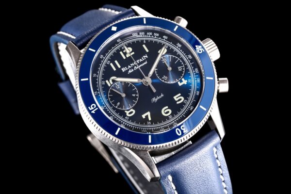 Blancpain Watch Reference Pending Blue