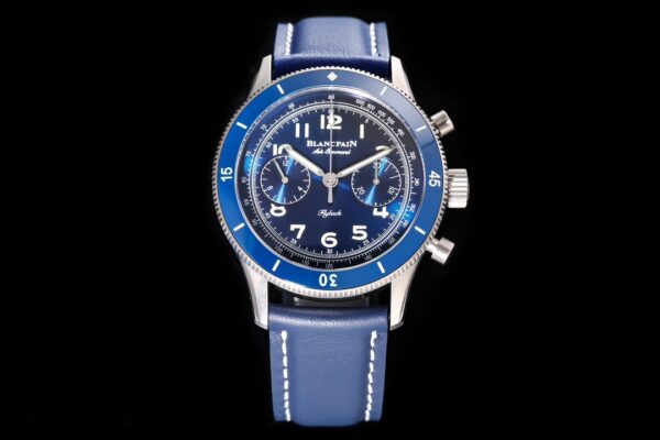 Blancpain Watch Reference Pending Blue