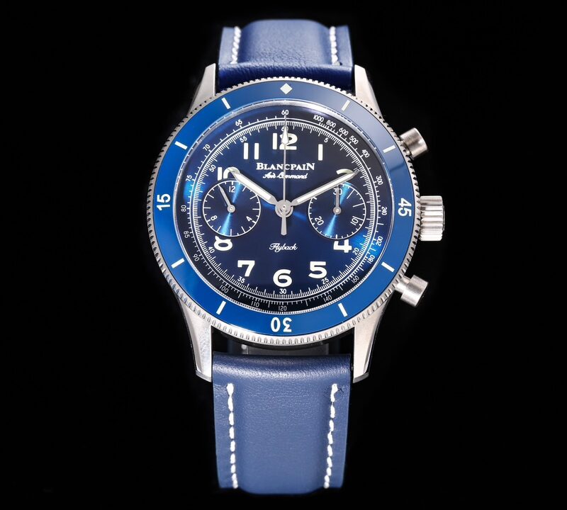 Blancpain Watch Reference Pending Blue