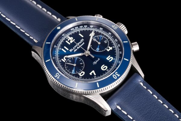 Blancpain Watch Reference Pending Blue