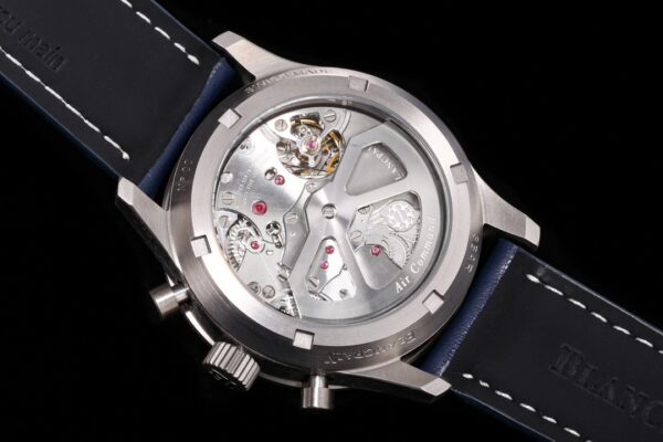 Blancpain Watch Reference Pending Blue