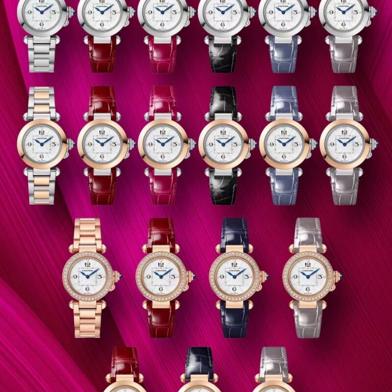 Cartier Pasha Reference Pending Blue