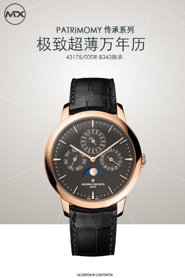 Patek Philippe Watch (COMPLICATIONS)