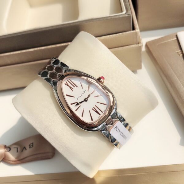 Bulgari Watch Reference Pending White