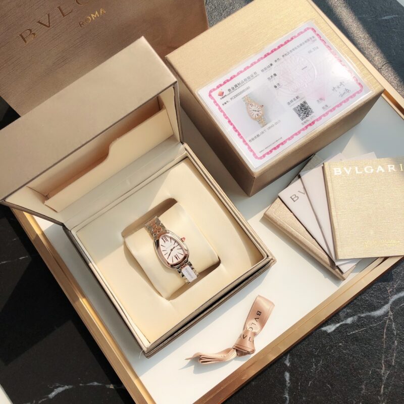 Bulgari Watch Reference Pending White