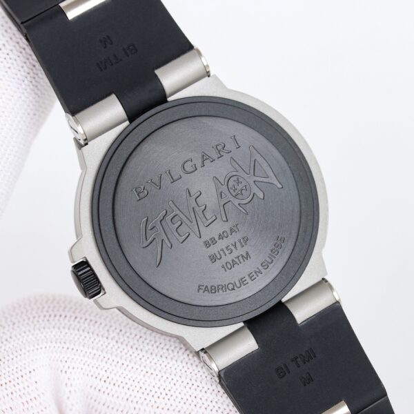 Bulgari Watch Reference Pending Blue