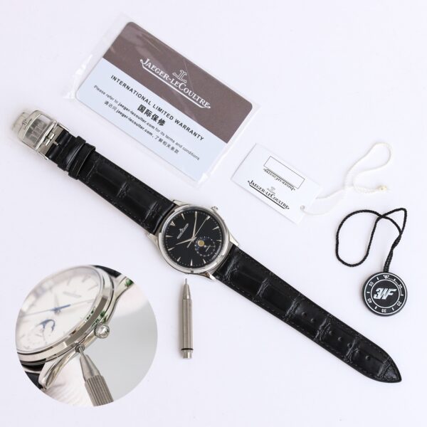 Jaeger-LeCoultre Master Control (COMPLICATIONS) Rose Gold