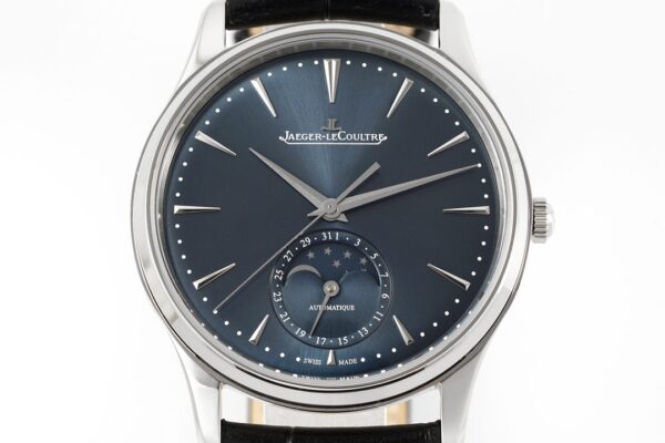 Jaeger-LeCoultre Master Control (COMPLICATIONS) Blue
