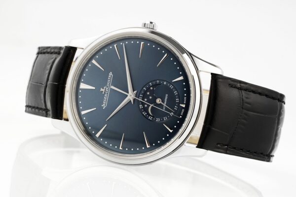 Jaeger-LeCoultre Master Control (COMPLICATIONS) Blue