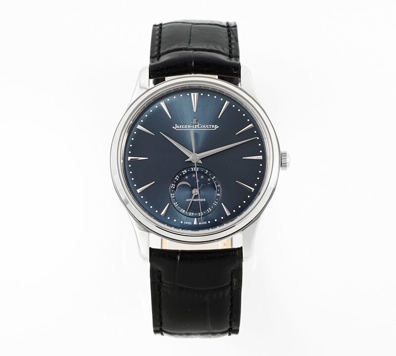 Jaeger-LeCoultre Master Control (COMPLICATIONS) Blue