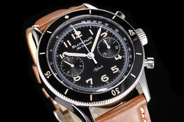 Blancpain Watch Reference Pending Brown