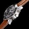 Blancpain Watch Reference Pending Brown