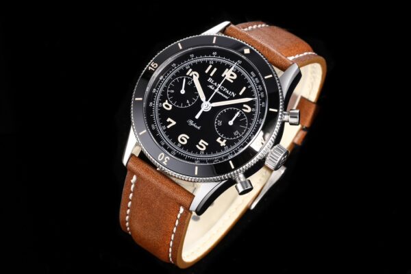 Blancpain Watch Reference Pending Brown