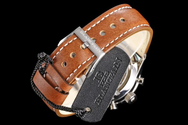 Blancpain Watch Reference Pending Brown