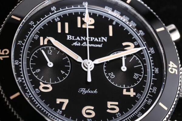 Blancpain Watch Reference Pending Brown