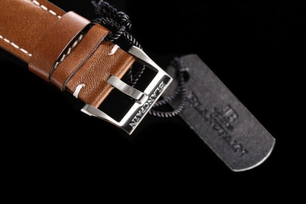 Blancpain Watch Reference Pending Brown